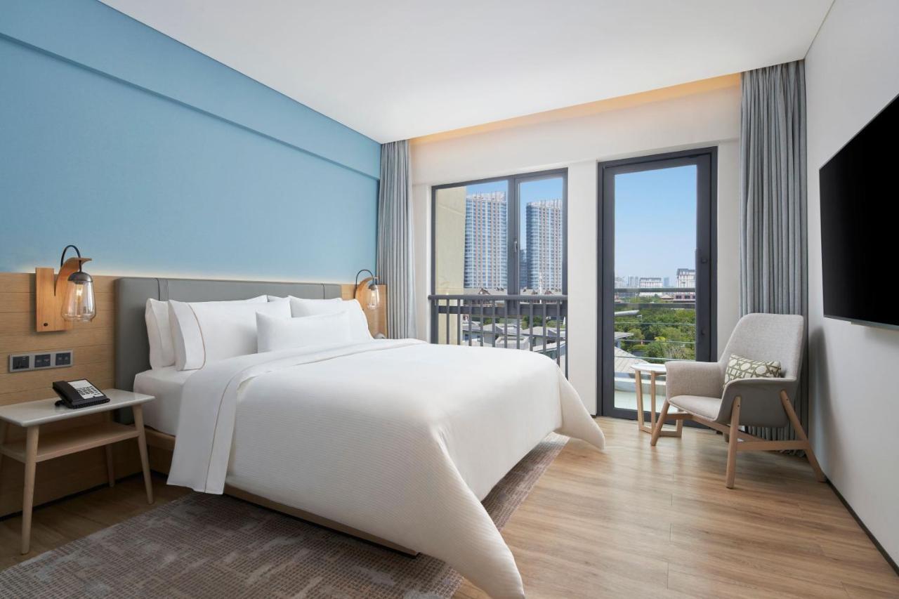 ホテル Element Xiamen Tong'An エクステリア 写真