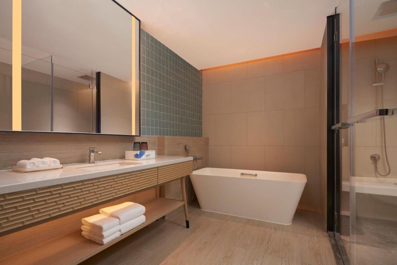 ホテル Element Xiamen Tong'An エクステリア 写真