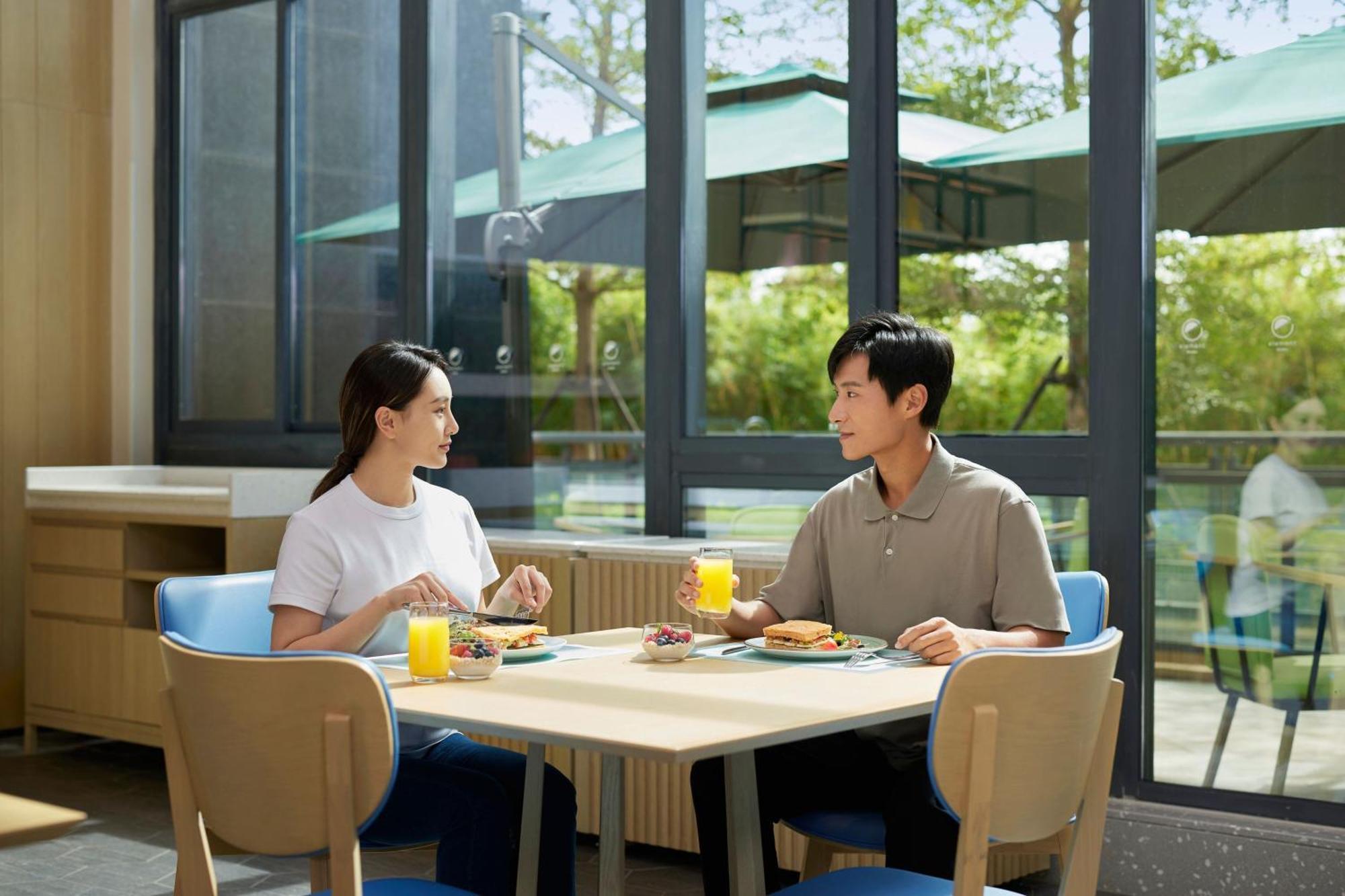 ホテル Element Xiamen Tong'An エクステリア 写真