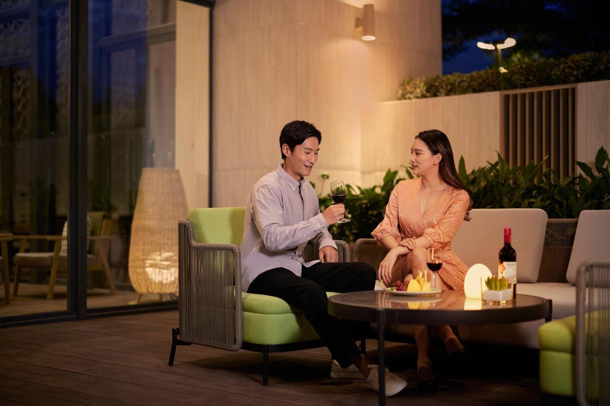 ホテル Element Xiamen Tong'An エクステリア 写真