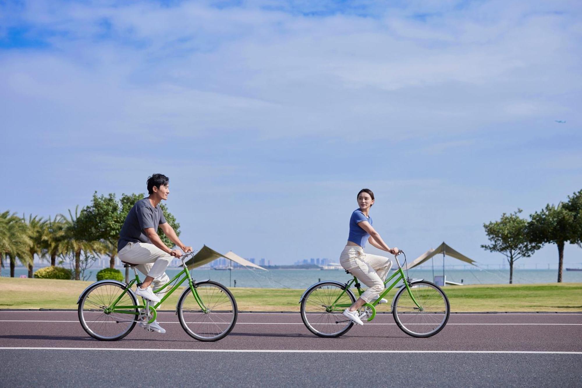 ホテル Element Xiamen Tong'An エクステリア 写真